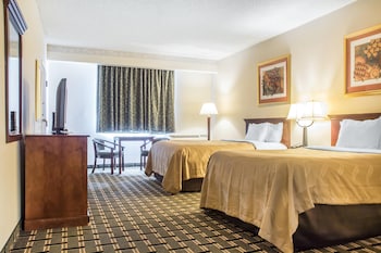 Standard Room, 2 Double Beds, Non Smoking
