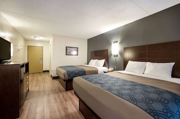 Room, 2 Double Beds, Accessible, Non Smoking