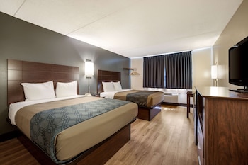 Room, 2 Double Beds, Accessible, Non Smoking