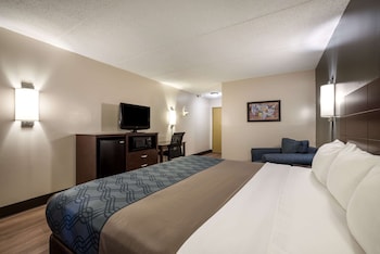 Standard Room, 1 King Bed, Non Smoking (Upper Floor, No Pets)