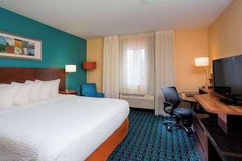 Room, 1 King Bed, Mobility Accessible, Non Smoking (Bathtub W/grab Bars)