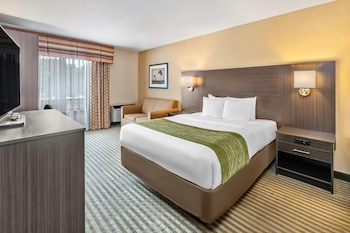 Standard Room, 1 Queen Bed with Sofa bed, Non Smoking (Interior Corridor 2nd Floor)