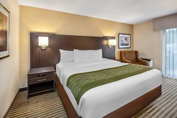 Standard Room, 1 King Bed, Ground Floor