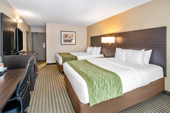 Standard Room, 2 Queen Beds (Interior Corridor 2nd Floor)
