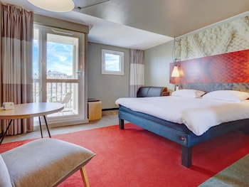 Premium Double Room, 1 Double Bed with Sofa bed, Balcony