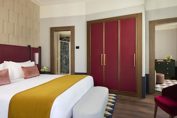 Suite (Corner, Extra Bed 2Ad+1Ch)