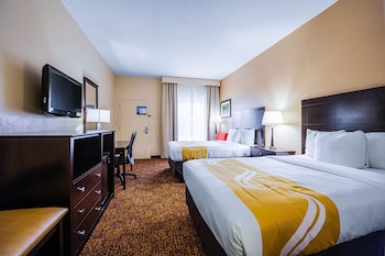 Standard Room, 2 Double Beds, Non Smoking