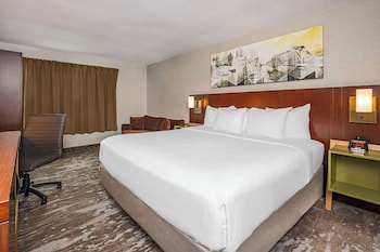 Room, 1 King Bed with Sofa bed, Non Smoking, Top Floor, No Pets