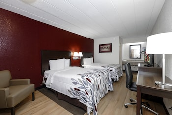 Deluxe Room, 2 Double Beds, Non Smoking