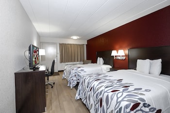 Deluxe Room, 2 Double Beds, Non Smoking
