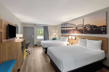 Room, 2 Double Beds, Non Smoking