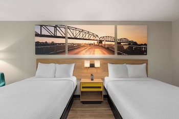 Room, 2 Double Beds, Non Smoking