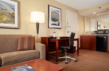 Suite, 1 King Bed, Non Smoking