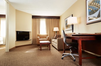 Suite, 1 King Bed with Sofa bed, Non Smoking