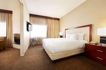 Suite, 1 King Bed with Sofa bed, Non Smoking