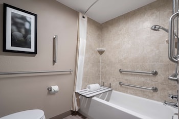 Room, 1 King Bed, Accessible, Bathtub