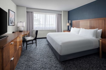 Junior Room, 1 King Bed with Sofa bed