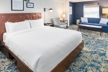 Room, 1 King Bed with Sofa bed