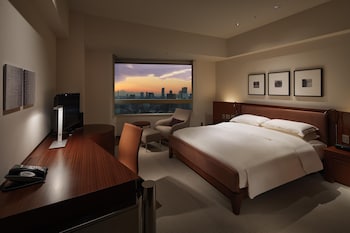 Room, 1 King Bed, City View