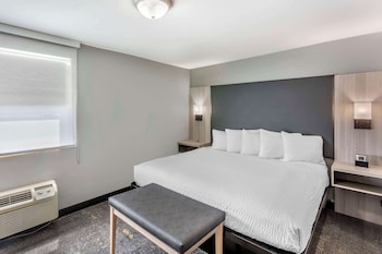 Junior Suite, 1 King Bed, Non Smoking, Refrigerator & Microwave (with Sofabed)