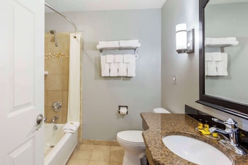 Standard Room, Multiple Beds, Non Smoking (1 king and 2 queen beds;with Sofabed)
