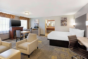 Junior Suite, 1 King Bed, Non Smoking, Jetted Tub