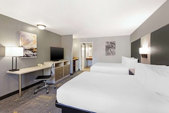Standard Room, 2 Queen Beds, Accessible, Refrigerator & Microwave
