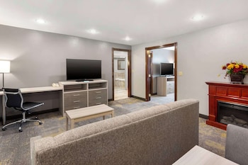 Suite, 1 King Bed, Non Smoking, Jetted Tub (with Sofabed)
