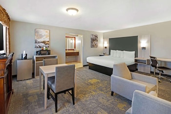 Junior Suite, 1 King Bed, Non Smoking, Jetted Tub