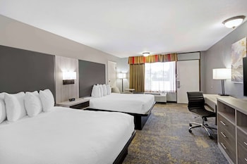 Standard Room, 2 Queen Beds, Accessible, Refrigerator & Microwave