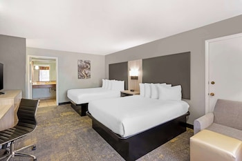 Standard Room, 2 Queen Beds, Accessible, Refrigerator & Microwave