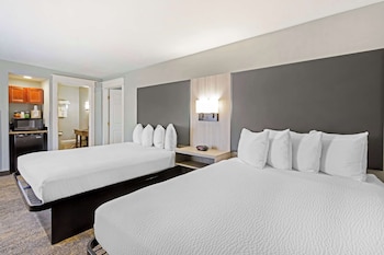 Standard Room, Multiple Beds, Non Smoking (1 king and 2 queen beds;with Sofabed)