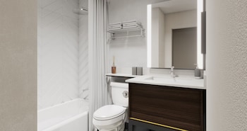 Standard Room, 2 Queen Beds, Mobility Accessible (Accessible Tub)