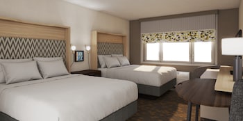 Standard Room, 2 Queen Beds, Mobility Accessible (Accessible Tub)