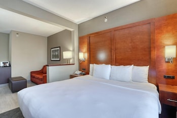 Suite, 1 King Bed with Sofa bed, Accessible, Non Smoking