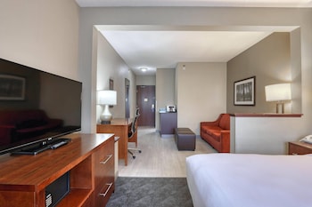 Suite, 1 King Bed with Sofa bed, Accessible, Non Smoking