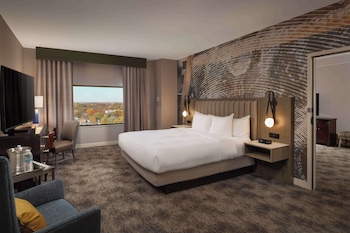 Junior Suite, 1 King Bed