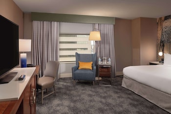 Room, 1 King Bed, Jetted Tub