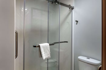 Suite, 1 King Bed, Non Smoking, Refrigerator & Microwave (Walk-in Shower)
