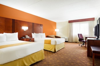 Room, 2 Double Beds, Accessible, Non Smoking