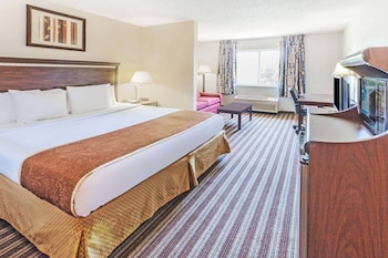 Suite, 1 King Bed with Sofa bed