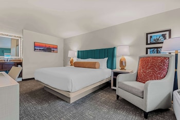 Standard Room, 1 King Bed, Non Smoking, Refrigerator & Microwave