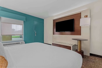 Standard Room, 1 King Bed, Accessible, Refrigerator & Microwave