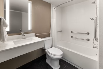 Standard Room, 1 King Bed, Accessible Bathtub (Mobility)