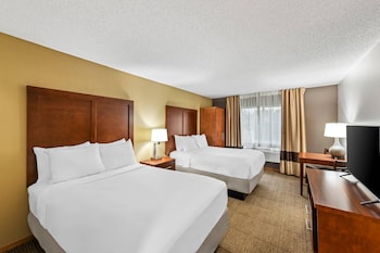 Room, 2 Double Beds, Accessible, Non Smoking