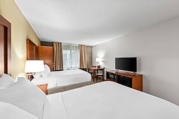 Room, 2 Double Beds, Accessible, Non Smoking