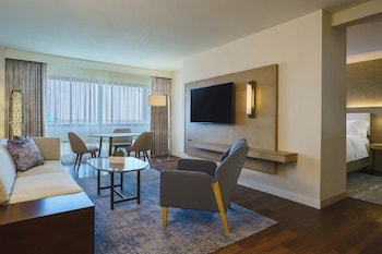 Executive Suite, 1 King Bed with Sofa bed