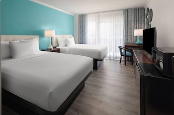Room, 2 Double Beds, Accessible, Non Smoking