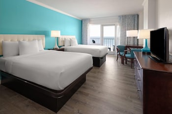 Room, 2 Double Beds, Non Smoking, Oceanfront