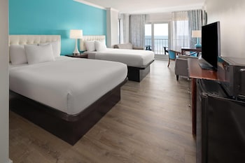 Room, 2 Queen Beds, Non Smoking, Oceanfront